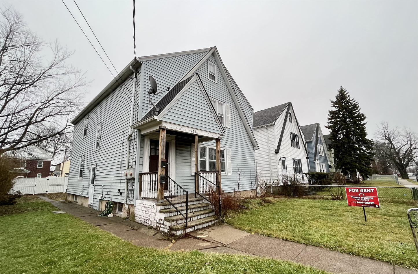 2 bed 1 bath - 487 25th Street - Lower Niagara Falls, NY 14303