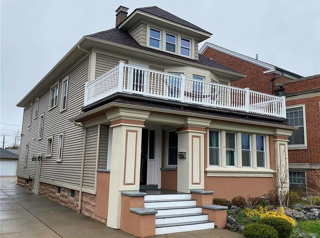 4 Beds, 1 Bath- 616 Tacoma Ave, Buffalo, NY 14216