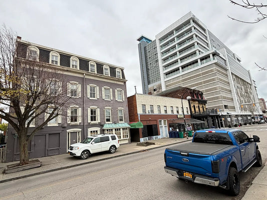 1 Bed, 1 Bath- 341 Franklin St #1, Buffalo, NY 14202