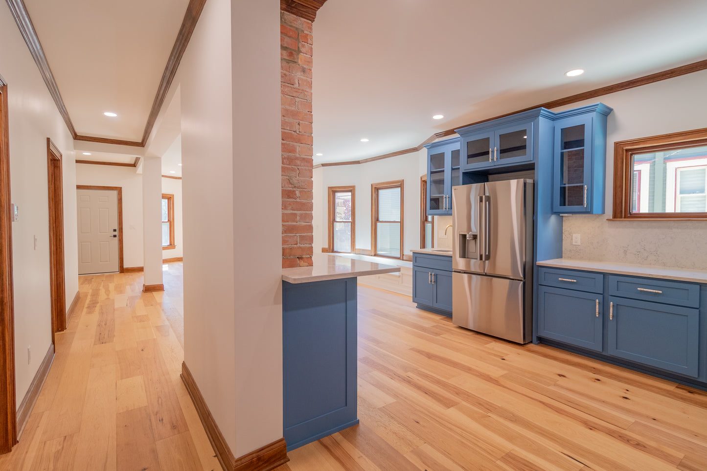 3 Bed, 2.5 Bath- 518 Linwood Ave #1, Buffalo, NY 14209