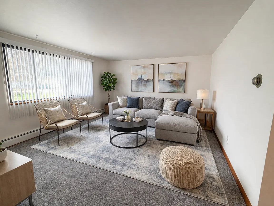 2 bed 1 bath- 173 S Union Rd #3, Buffalo, NY 14221