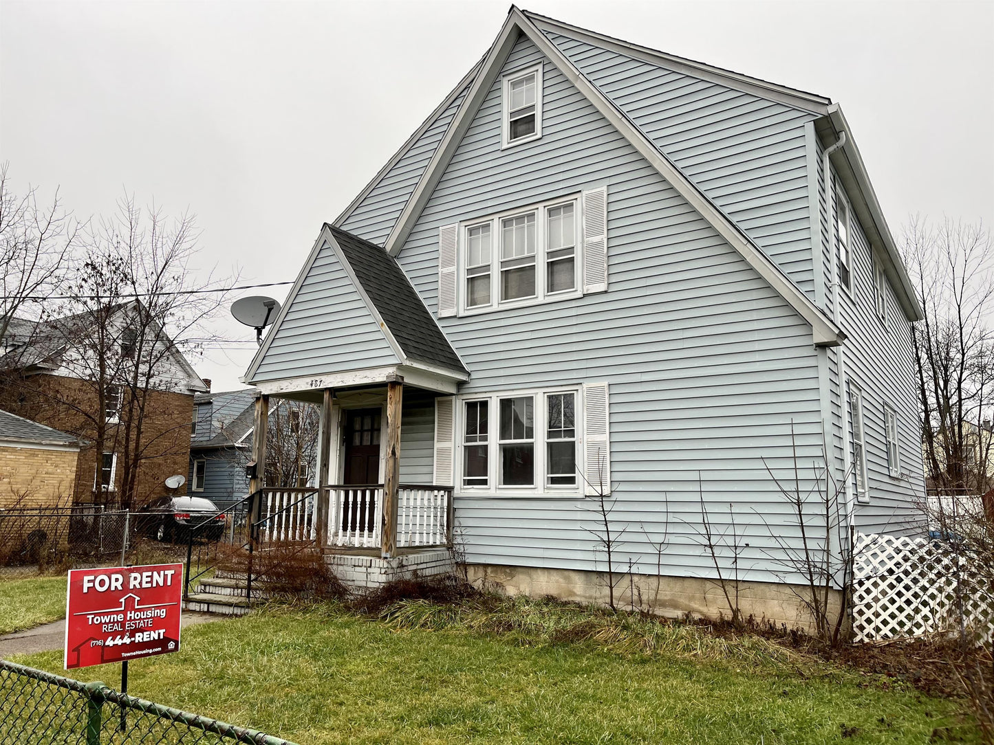 2 bed 1 bath - 487 25th Street - Lower Niagara Falls, NY 14303